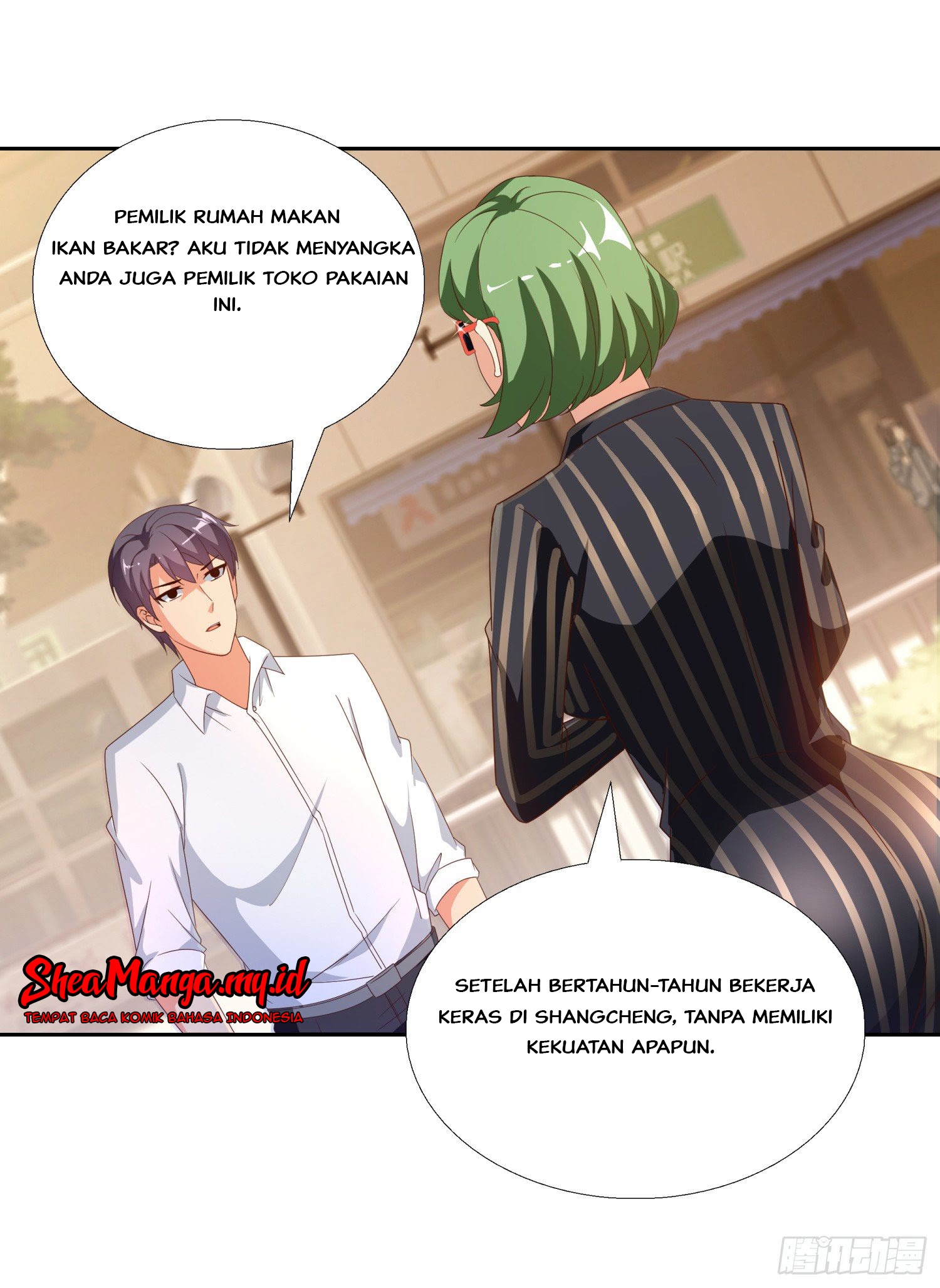 Super School Doctor Chapter 46 Bahasa Indonesia